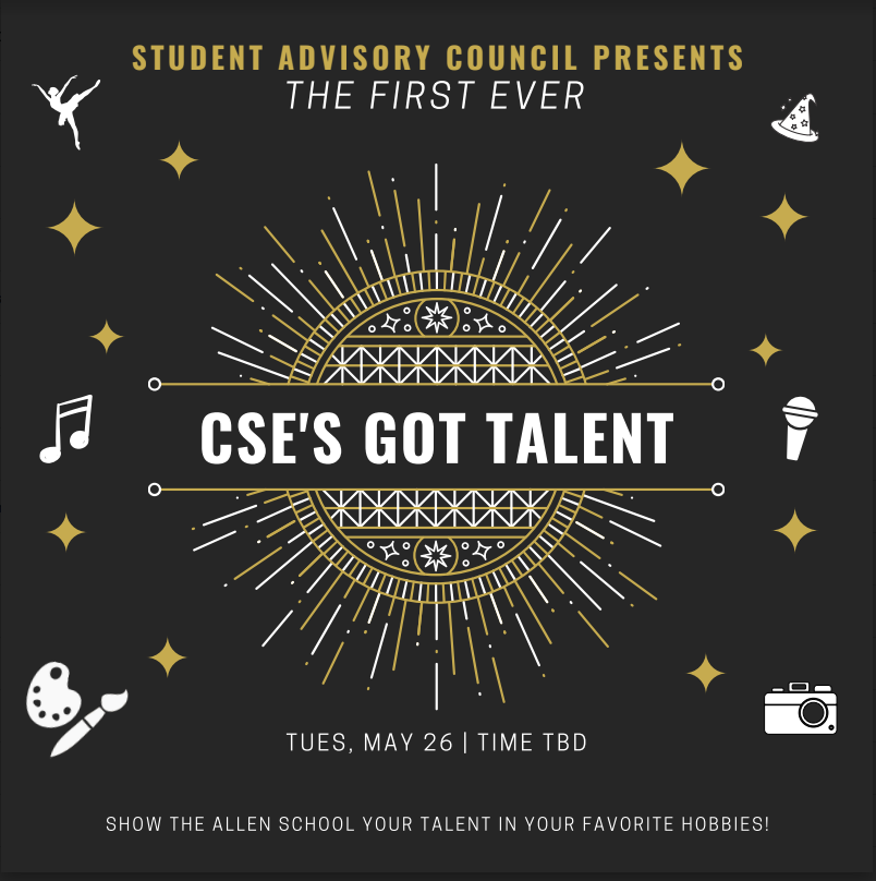 CSE's Got Talent poster
